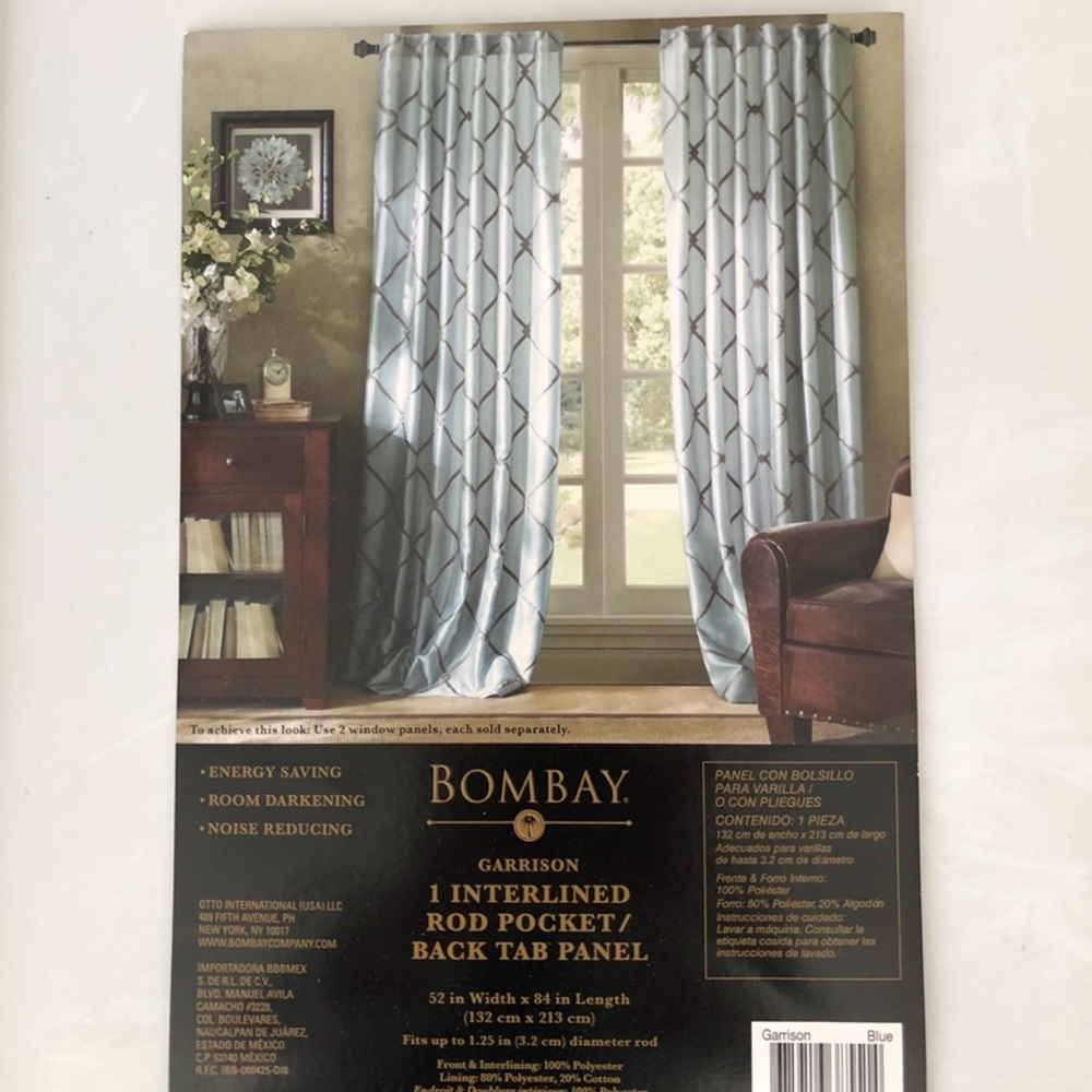 Bombay Garrison Curtain.